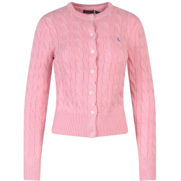 Polo Ralph Lauren Classic Embroidered Cardigan Pink 151500006 [P]