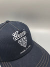 Gucci Print Baseball Cap Navy 813456 158800839 [P]