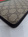 Gucci Supreme Canvas Web Strap Clutch Bag 433665 159253862 [P]