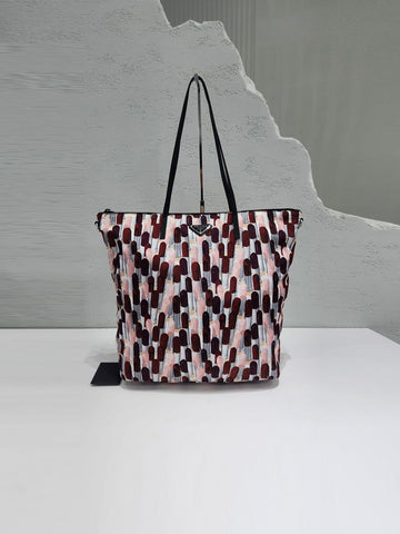 PRADA Tesuto Dreieckslogo Shopper Bag 1BG189 159254207 [P]