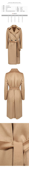MAXMARA Belted Coat Kamel 60161229 006 151008534 [P]