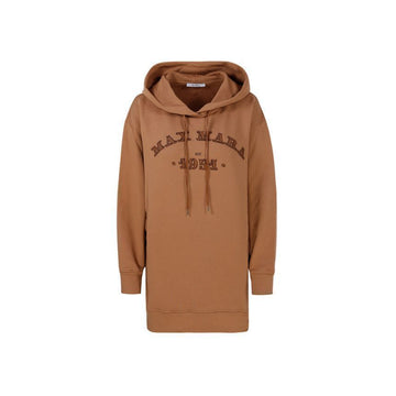 MaxMara ADITO Logo String Hoodie Camel 19260129 002 151008475 [P]