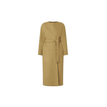 MAXMARA キャッシュミア ベルトコート ベージュ 2360110637 024 151008529 [P]