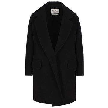 MaxMara BEIRA Wool Coat Black 10110328 002 151008465 [P]