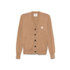 ISABEL MARANT 26SS KARINA Logo Cardigan Kamel CA0104FA C1L17E 50CM 151009039 [P]