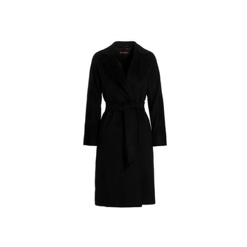 MAXMARA Belted Coat Schwarz 60161429 013 151008522 [P]