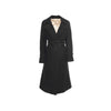 MAXMARA Trenchcoat mit Gürtel Schwarz 2360210237 003 151008512 [P]
