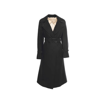MaxMara Belted Trench Coat Black 2360210237 003 151008512 [P]