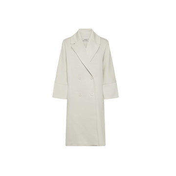 MAXMARA Neopren Mantel Ecru 2399010131 001 151008445 [P]