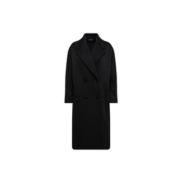 MaxMara Neoprene Coat Black 2399010131 002 151008444 [P]