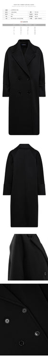 MAXMARA Neopren Mantel Schwarz 2399010131 002 151008444 [P]