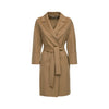 MAXMARA Wollmantel mit Gürtel Camel 90160129 045 151008440 [P]