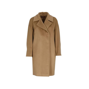 MaxMara 3NARO Wool Coat Camel 60162023 006 151008498 [P]