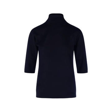 MaxMara BAMBOLA Turtleneck Knit Navy 93660929 008 151008434 [P]