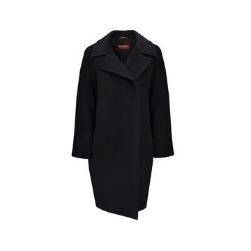 MAXMARA 3NARO ウールコート ブラック 60162023 013 151008497 [P]