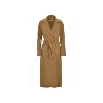 MAXMARA Belted Wool Coat Camel 90160823 045 151008430 [P]