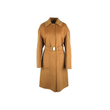 MaxMara Belted Wool Coat Camel 60160229 048 151008490 [P]