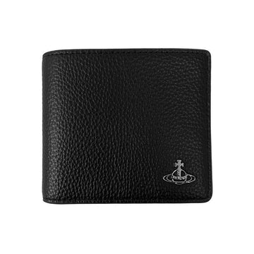 Vivienne Westwood 26SS ORB Logo Compact Wallet Black 5115002PM S000D N403 150834929 [P]