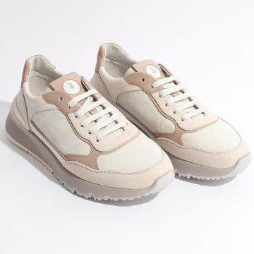 Brunello Cucinelli 26FW Nubuck Suede Runner Sneakers Panama MZUSNEO355 CTG72 159254763 [P]
