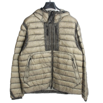 CP COMPANY 26FW DD Shell Goggle Hooded Padded Down Jacket Fungi Grau 21CMOW021A 110416A 356 159254787 [P]