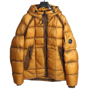 CP COMPANY 26FW DD Shell Kapuzen-Padding-Daunenjacke Buck Tonbraun 21CMOW702A 110416A 232 159254914 [P]