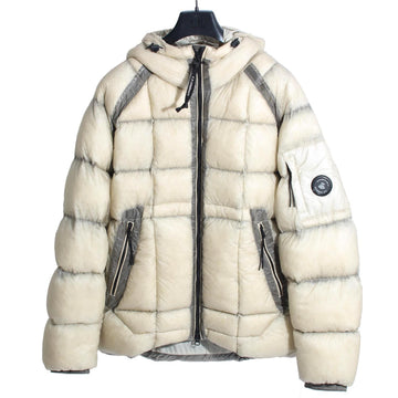 CP COMPANY 26FW DD Shell Kapuzen-Padding Daunenjacke Silber Birke 21CMOW702A 110416A 120 159254933 [P]