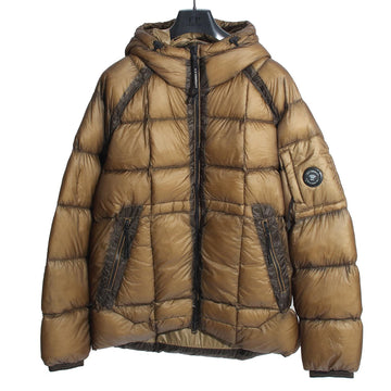 CP COMPANY 26FW DD Shell Hoodie Daunenjacke Almin Beige 21CMOW702A 110416A 340 159254938 [P]