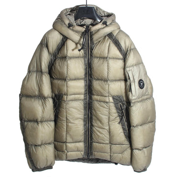 CP Company 26FW Hooded Padded Down Jacket Fungai Gray 21CMOW702A 110416A 356 159254945 [P]