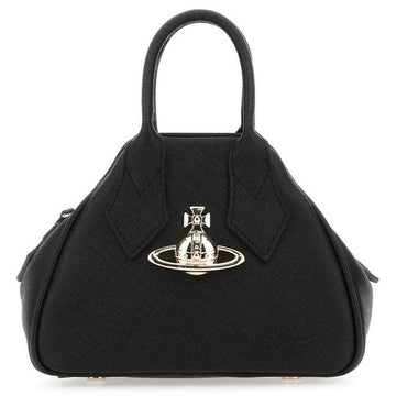 VIVIENNE WESTWOOD YASMINE Mini Tote Crossbody Bag Schwarz 5C010005W L001N N402 150834883 [P]