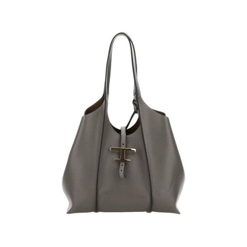 Tods Timeless Small Shoulder Bag Gray XBWTSBA0200 XSO B400 150726838 [P]