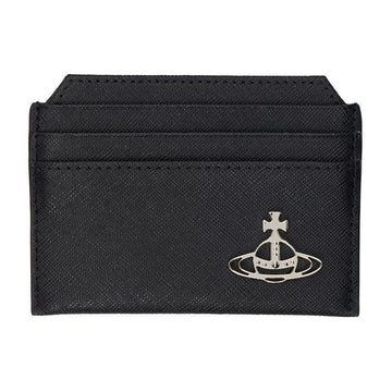 VIVIENNE WESTWOOD ORB Logo Slim Kartenetui Schwarz 5403000BU L001N N401 150834878 [P]