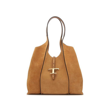 Tods 26SS Timeless Medium Shopper Tote Bag Brown P3A S403 150622486 [P]