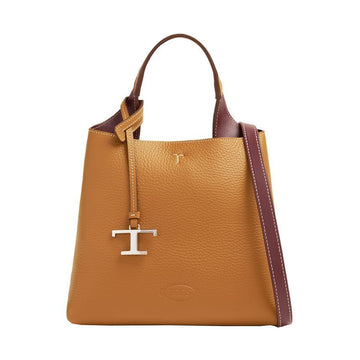 Tods Timeless Logo Bucket Crossbody Bag Brown XBWAPAA9100 QNK 9P13 150622481 [P]