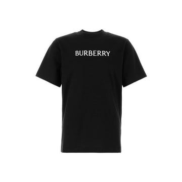 BURBERRY 26SS SETH WDMK ロゴ Tシャツ ブラック 8122387 150726879 [P]