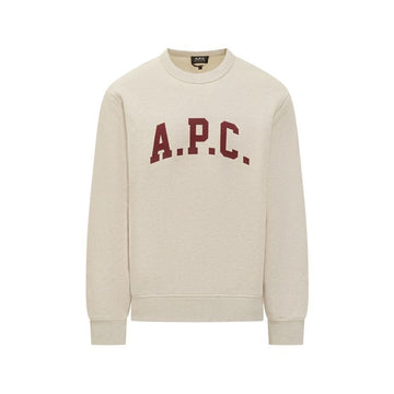 APC 26SS HARRIS Fleece Sweatshirt Ivory COHBR H37012 APG 150727049 [P]