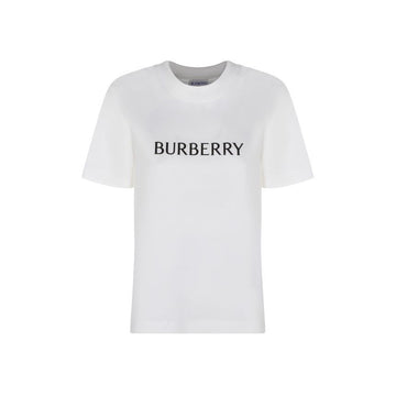 Burberry 26SS FRANKIE WDMK Logo T-Shirt White 8118978 150726876 [P]