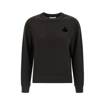Isabel Marant 26SS MAURINE Etoile Sweatshirt Faded Black SW0170FA A1M07E 02FK 150635256 [P]