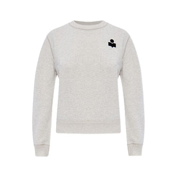 Isabel Marant 26SS MAURINE Etoile Sweatshirt Ecru SW0170FA A1M07E 23EC 150635255 [P]