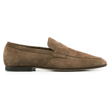 TODS 26SS モカシノ スウェード ペニーローファー ブラウン XXM38K0GG10 RE0 S818 150622470 [P]