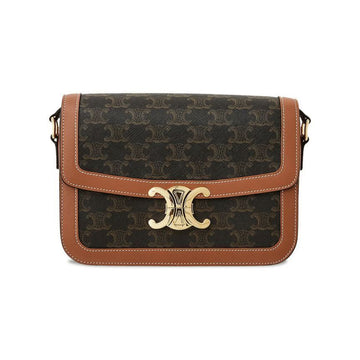 Celine Triope Classic Crossbody Bag Tan 191242 BZ4 04LU 150635422 [P]