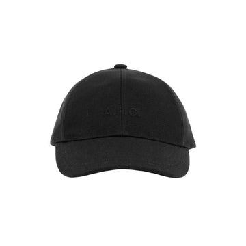 APC 26SS CHARLIE Embroidered Logo Baseball Cap Black M24069 LZZ 150727038 [P]