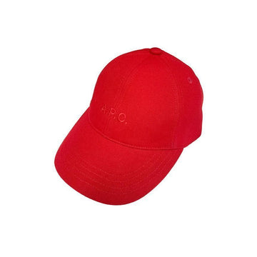 APC 26SS CHARLIE Sticklogo Baseballcap Rot COGYX M24069 GAA 150727037 [P]