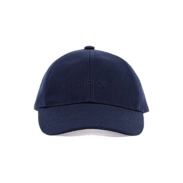 APC 26SS CHARLIE Embroidered Logo Baseball Cap Dark Navy M24069 IAK 150727035 [P]