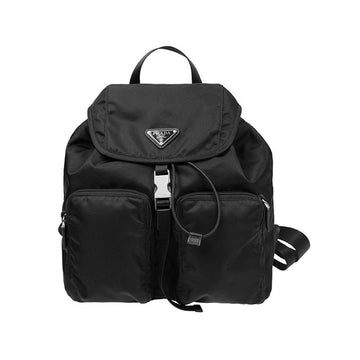 PRADA 26SS 三角ロゴ ナイロン バックパック ブラック 1BZ070 ZOT F0002 150622383 [P]