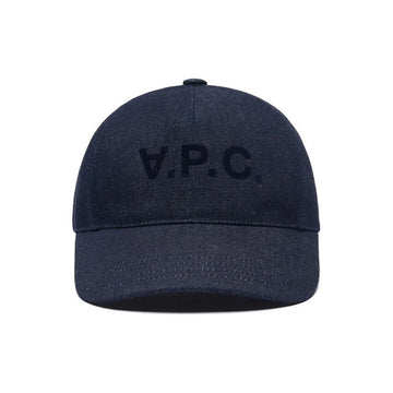 APC エデン リバース ロゴ ボールキャップ インディゴ M24090 IAI 150727028 [P]