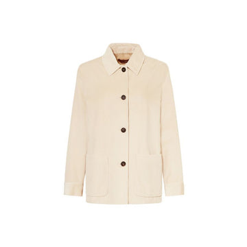 MAXMARA トラウ TRAU シャツジャケット ベージュ 2526196012 030 150622524 [P]