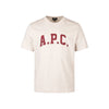 APC 26SS MARCUS Logo T-Shirt Ivory COHBQ H26537 APG 150727024 [P]