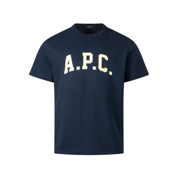 APC MARCUS T-Shirt mit Logo in Dunkelblau H26537 TIQ 150727022 [P]