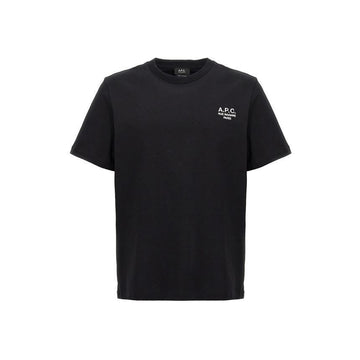 APC 26SS Lu Madame Standard Fit T-Shirt Schwarz M26388 TZC 150727016 [P]
