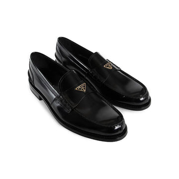 Prada 26SS Triangle Logo Brushed Loafer Black 2DB223 055 F0002 150551780 [P]
